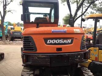 Image for EXCAVATORS 2023 Daewoo / Doosan DX60W