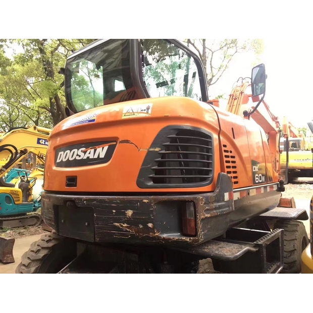 2023 دايو / دوسان DX60W-45111136