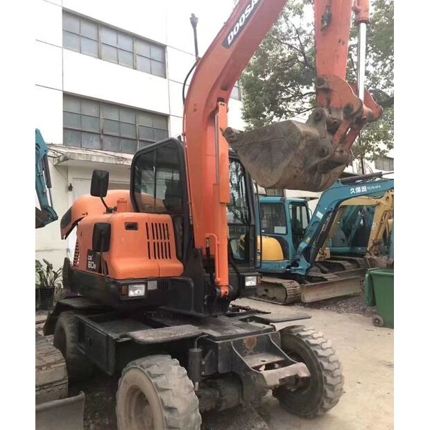 2022 Daewoo / Doosan DX60W-45111148