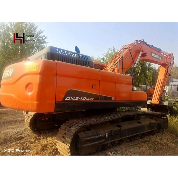 2023 Daewoo / Doosan DX340-45111196