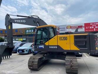 Image for TRACKED EXCAVATORS 2023 Volvo EC200 for Sale in Ireland