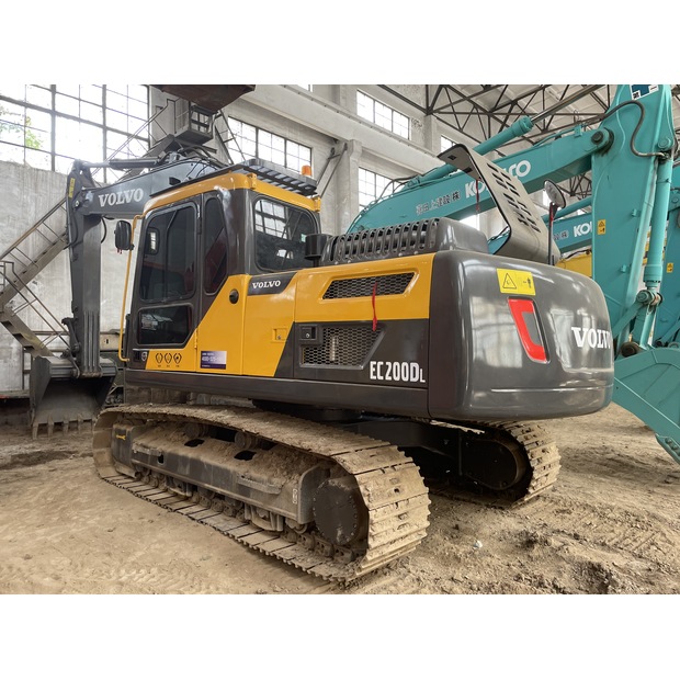 2022 Elma / Volvo EC210D-45111219