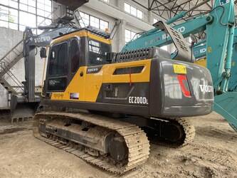 Image de PELLETEUSES 2022 Elma / Volvo EC210D