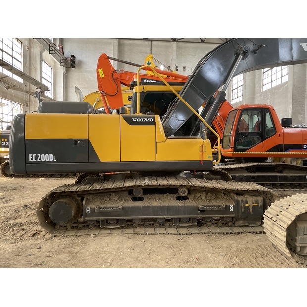2022 Elma / Volvo EC210D-45111220
