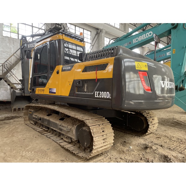 2022 Elma / Volvo EC210D-45111222