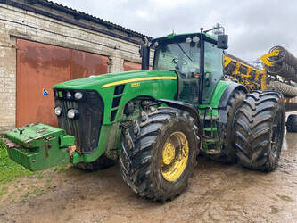 Image for TRACTORS 2007 JOHN DEERE 8530