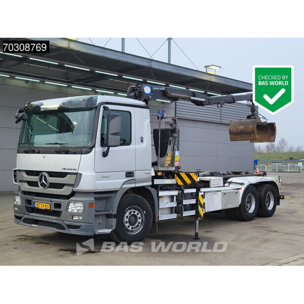 2010 Mercedes-Benz Actros 2532-45112063