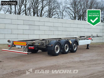 Image de Châssis de conteneur 2017 Van Hool OTHERS