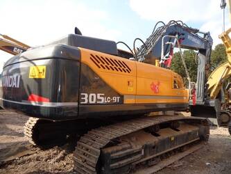 Image de PELLETEUSES 2022 Hyundai R305L-9T