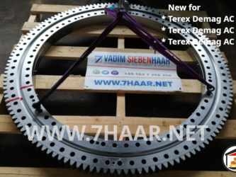 Image for SPARE PARTS Slewing Ring aftermarket New Part No.: 64258040