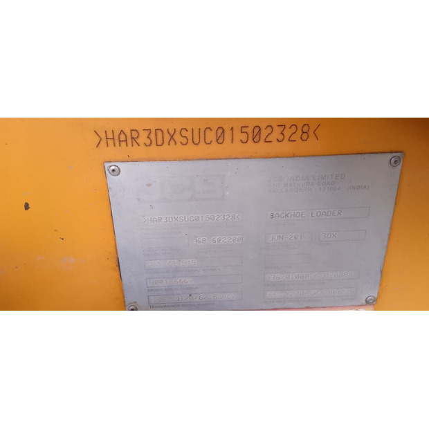 2017 JCB 3DX-45112632