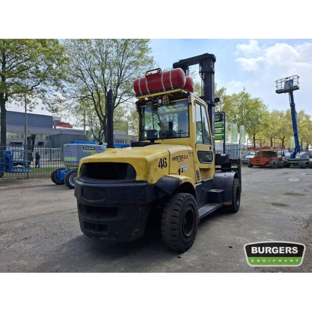 2011 Hyster H8.0FT-9-45112967