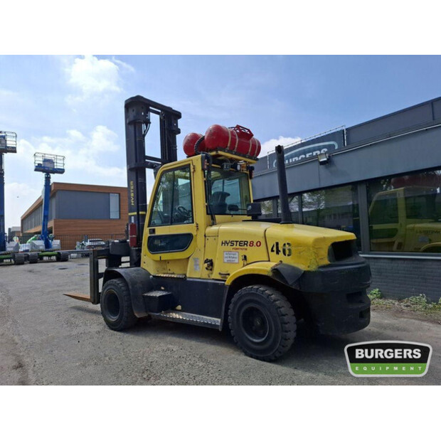 2011 Hyster H8.0FT-9-45112968