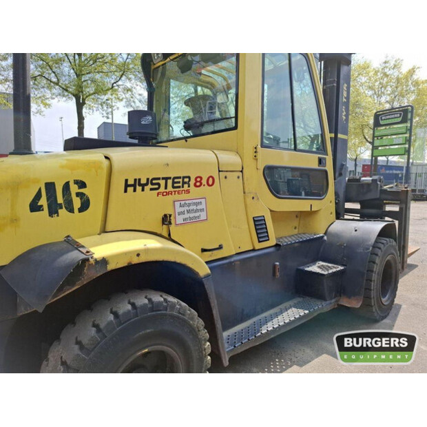 2011 Hyster H8.0FT-9-45112974