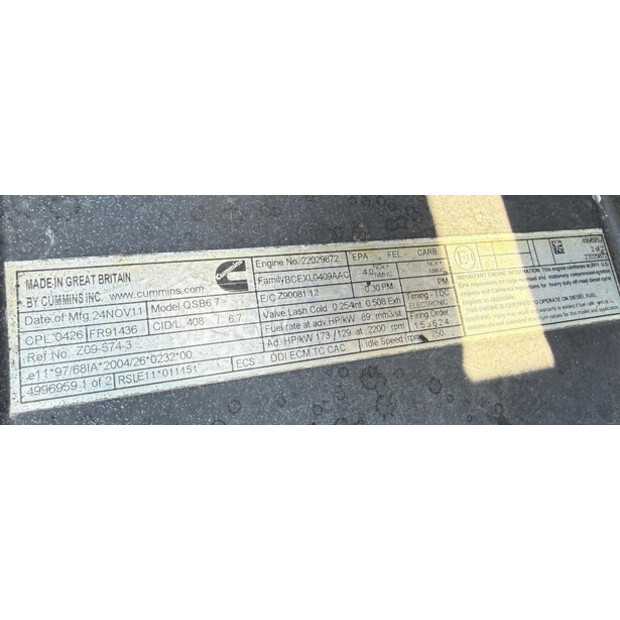 2012 ديناباك SD 2500 WS-45113050