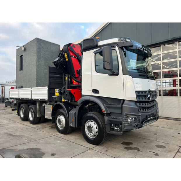 2025 Mercedes-Benz Arocs 4140-45113059