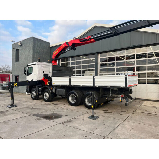 2025 Mercedes-Benz Arocs 4140-45113069