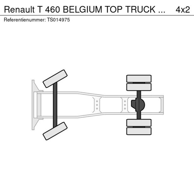 2016 Renault T 460-45113105