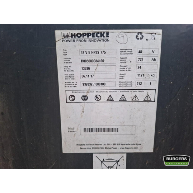 2017 Linde E16PH-02-45113162