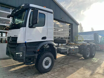 Image for Chassis Trucks 2025 Mercedes-Benz AROCS 3340