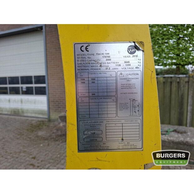 2018 Flexi Bendi Flexi AC 1200-45113251