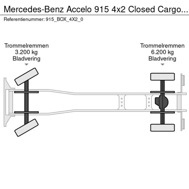 2025 Mercedes-Benz Accelo 915-45113439