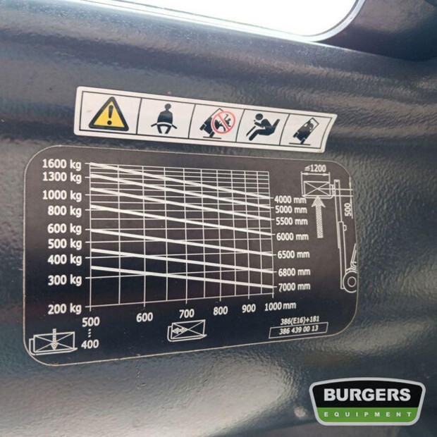 2014 Linde E16P-45113444