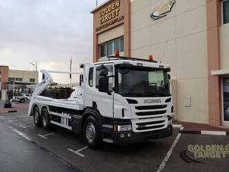 Image for SKID STEERS 2014 Scania P370