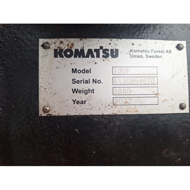2022 Komatsu 845-45118500