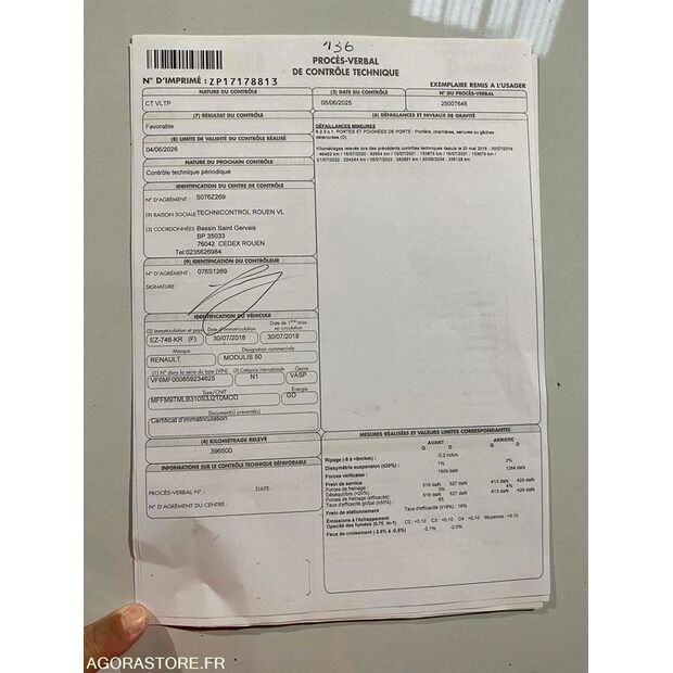 2018 رينو Master RT-45127933