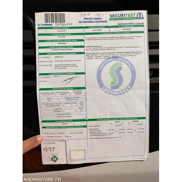 2015 فيات Ducato-45128022