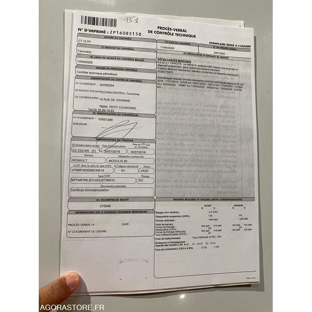 2018 Renault Master RT-45128087