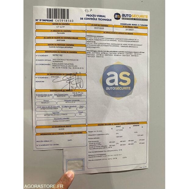 2018 رينو Master 2.3-45128094