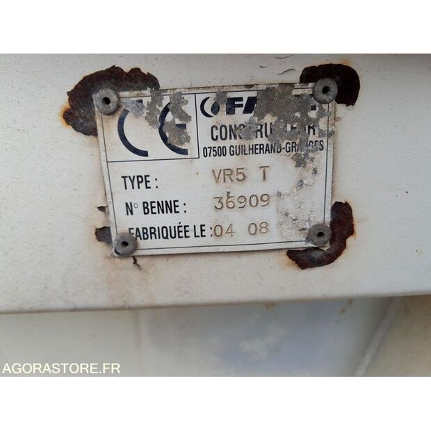 2008 Scania PRG230-31-45128407