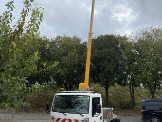 Image for AERIAL LIFTS 2014 NISSAN Cabstar