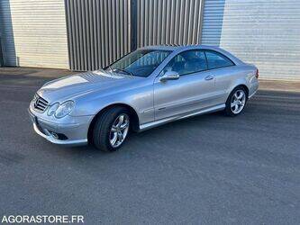 Image for CARS 2002 Mercedes-Benz CLK for Sale in France