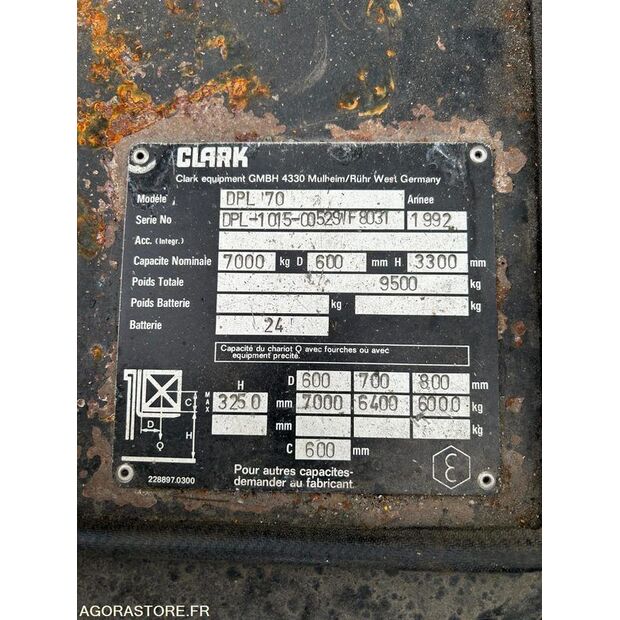 1992 Clark DPL 70-45128625