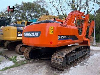Image for 2022 Daewoo / Doosan DH220-7 for Sale in China