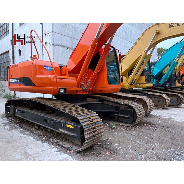 2022 دايو / دوسان DH220-7-45128771