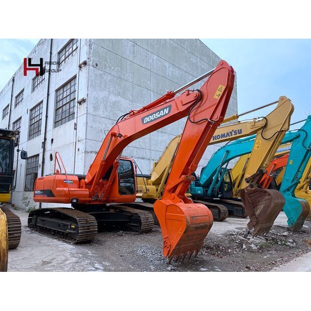 2022 دايو / دوسان DH220-7-45128772