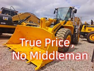 Image for WHEEL LOADERS 2023 Komatsu WA380-6