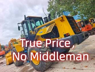 Image for WHEEL LOADERS 2024 Komatsu WA380-6