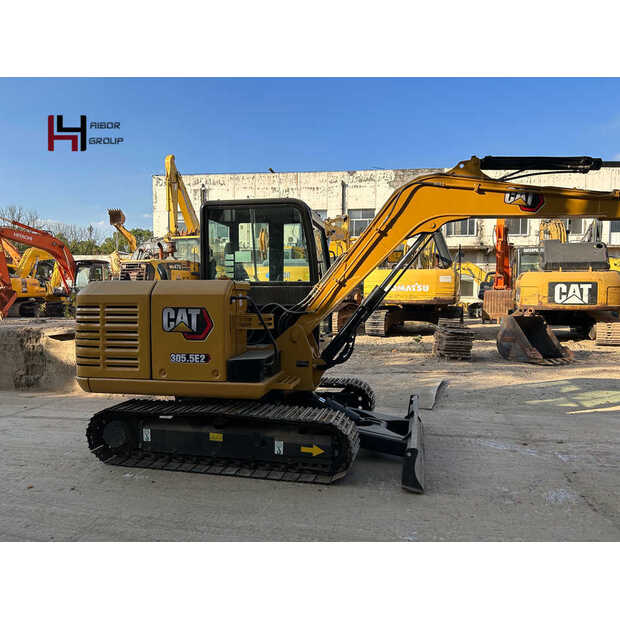 2024 كاتربيلر 305.5E2-45129034