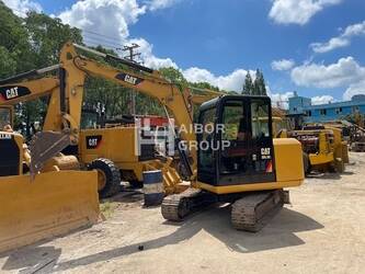 صورة ل حفارات 2024 كاتربيلر 305.5 E2