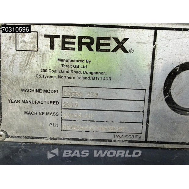 2019 Terex COBRA 230R-45129146