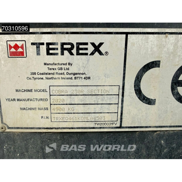 2019 Terex COBRA 230R-45129148