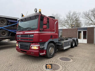 Image for Container Frame Trucks 2007 DAF CF 85.410