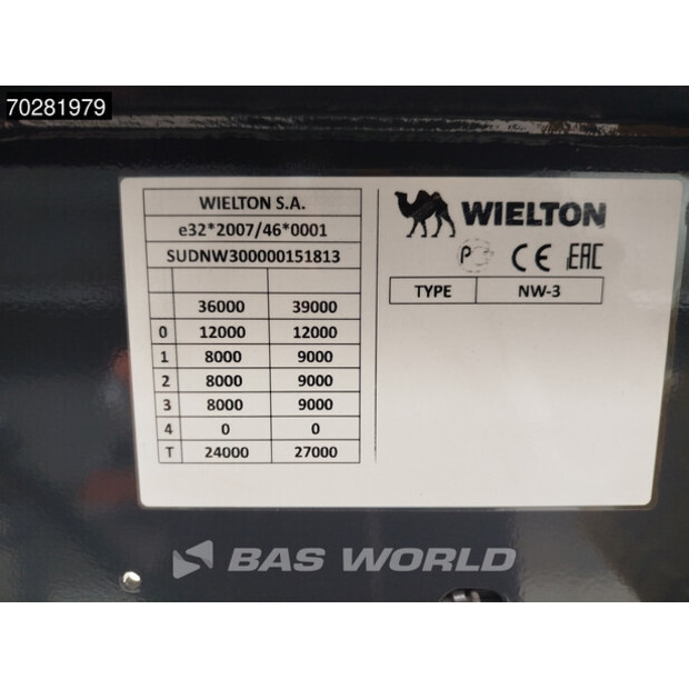 2025 Wielton Hardox-45129301