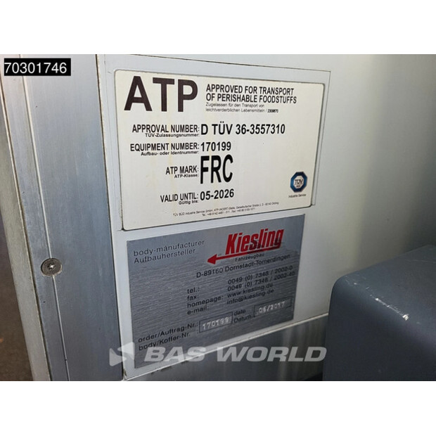 2018 Mercedes-Benz Atego 1530-45129580