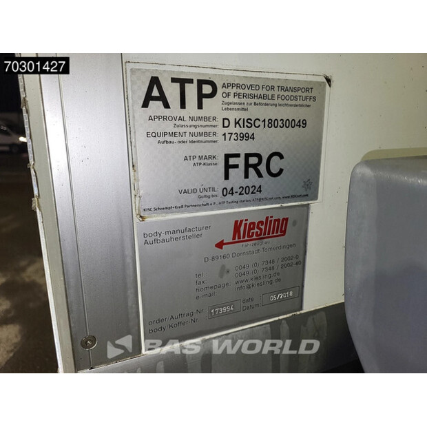 2017 مرسيدس بنز ATEGO 1224-45129666